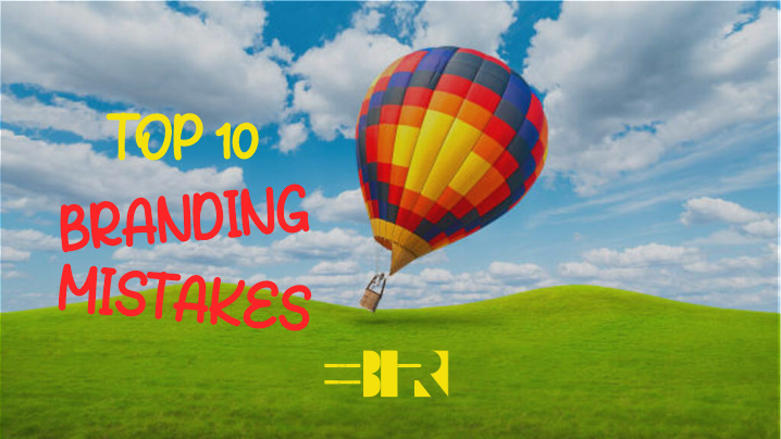 Top 10 Branding Mistakes Small Businesses Make (And How to Fix Them)